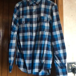 Mens Small Flannel Shirt